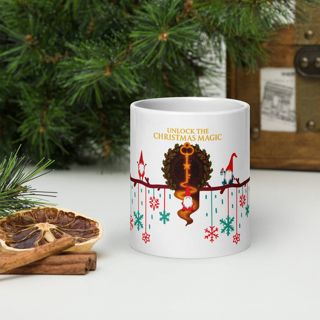 White glossy mug - Aurora Path Media1649028_16586Product mockup20 oz