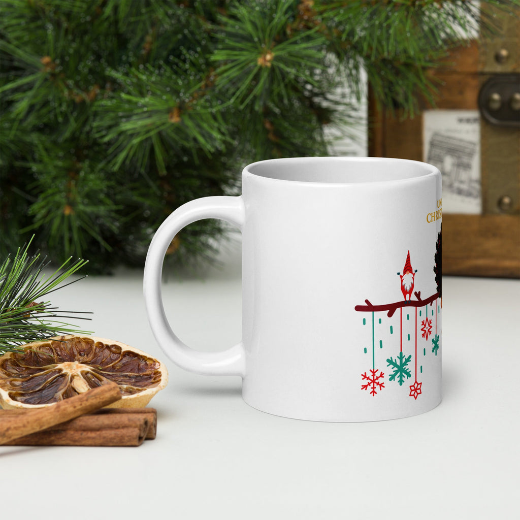 White glossy mug - Aurora Path Media1649028_4830Product mockup15 oz