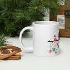 White glossy mug - Aurora Path Media1649028_4830Product mockup15 oz