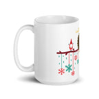 White glossy mug - Aurora Path Media1649028_4830Product mockup15 oz