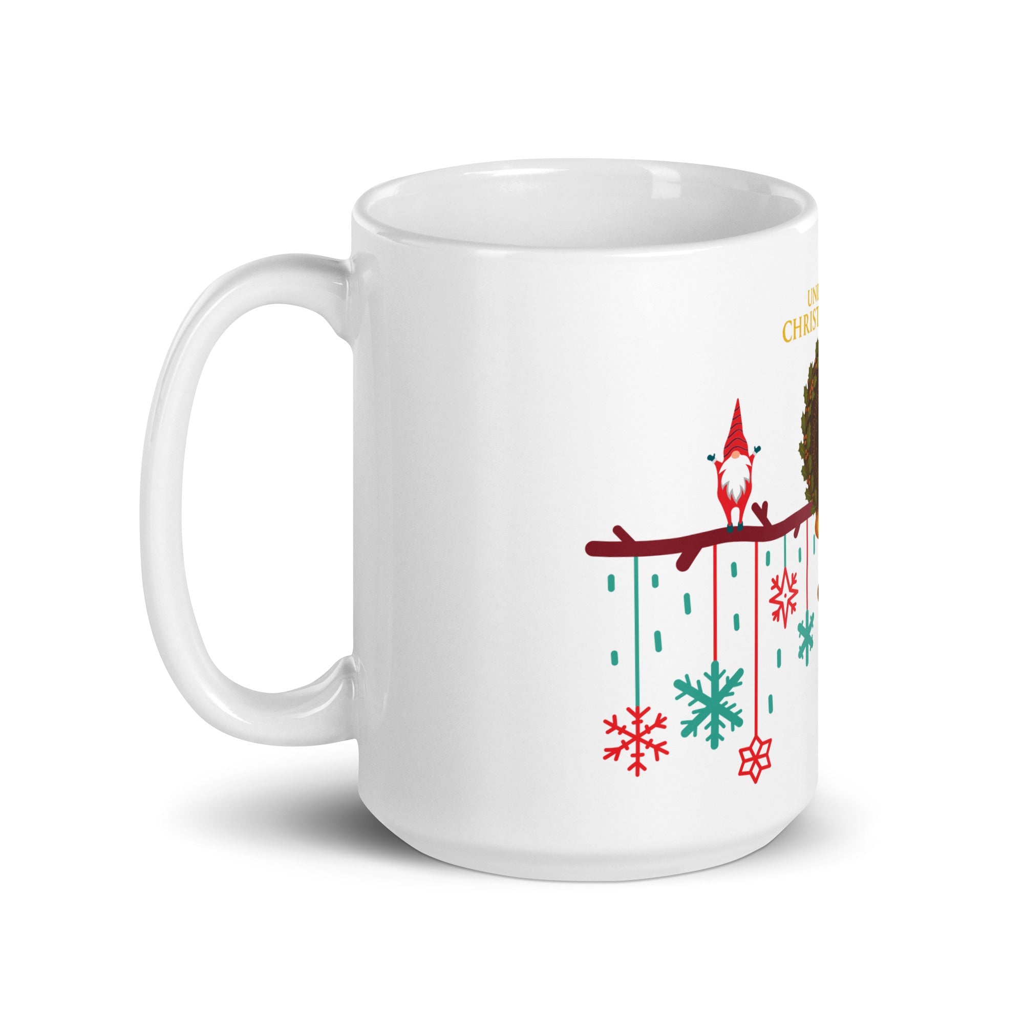 White glossy mug - Aurora Path Media1649028_4830Product mockup15 oz
