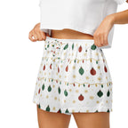 ❄️ Winter Relic — Silken Lounge Pajama Shorts - Aurora Path Media8690084_20989Product mockupXS