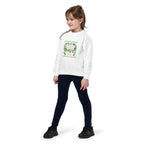 ❄️ Winter Relic — Youth Crewneck Sweatshirt - Aurora Path Media4031378_16834Product mockupXS