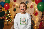 ❄️ Winter Relic — Youth Crewneck Sweatshirt - Aurora Path Media4031378_16834Product mockupXS