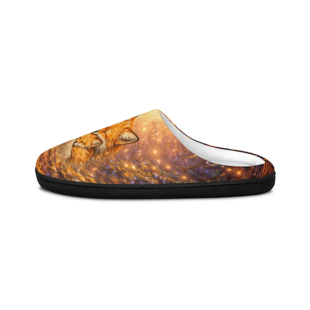 🌷 Women’s Indoor Slippers — Fox Guardian Design - Aurora Path Media70023860799103351904🌷 Women’s Indoor Slippers — Fox Guardian DesignBlack soleUS 7 - 8