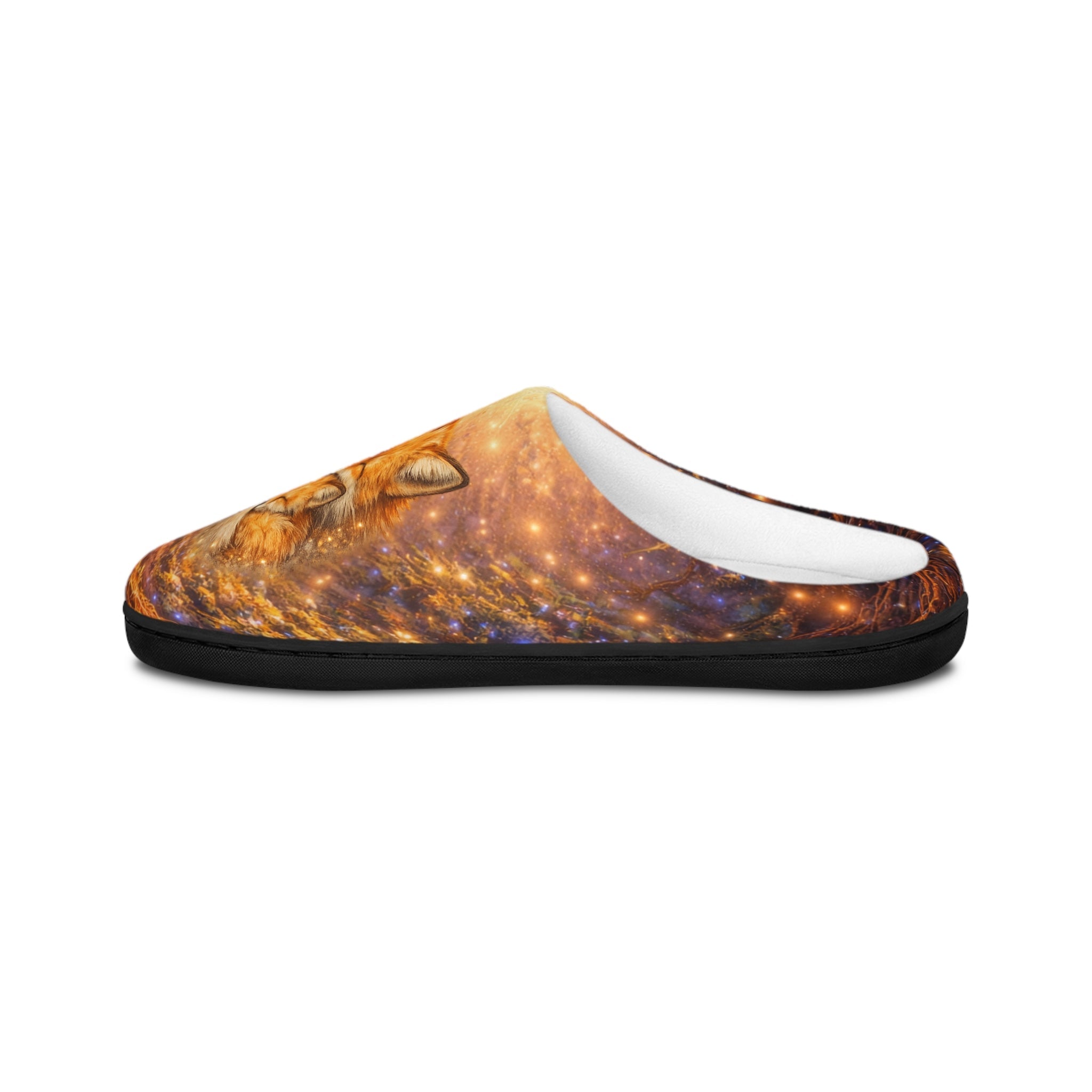 🌷 Women’s Indoor Slippers — Fox Guardian Design - Aurora Path Media70023860799103351904🌷 Women’s Indoor Slippers — Fox Guardian DesignBlack soleUS 7 - 8