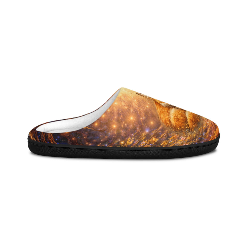 🌷 Women’s Indoor Slippers — Fox Guardian Design - Aurora Path Media70023860799103351904🌷 Women’s Indoor Slippers — Fox Guardian DesignBlack soleUS 7 - 8