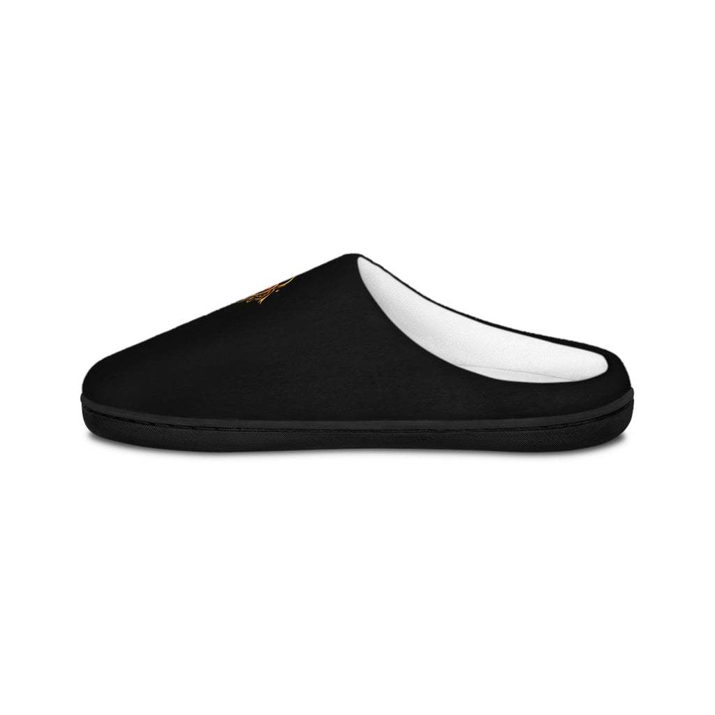 ❤️ Women’s Indoor Slippers — Gold Filigree Heart Valentine Slip - Ons - Aurora Path Media25886134031451983914❤️ Women’s Indoor Slippers — Gold Filigree Heart Valentine Slip - OnsBlack soleUS 7 - 8