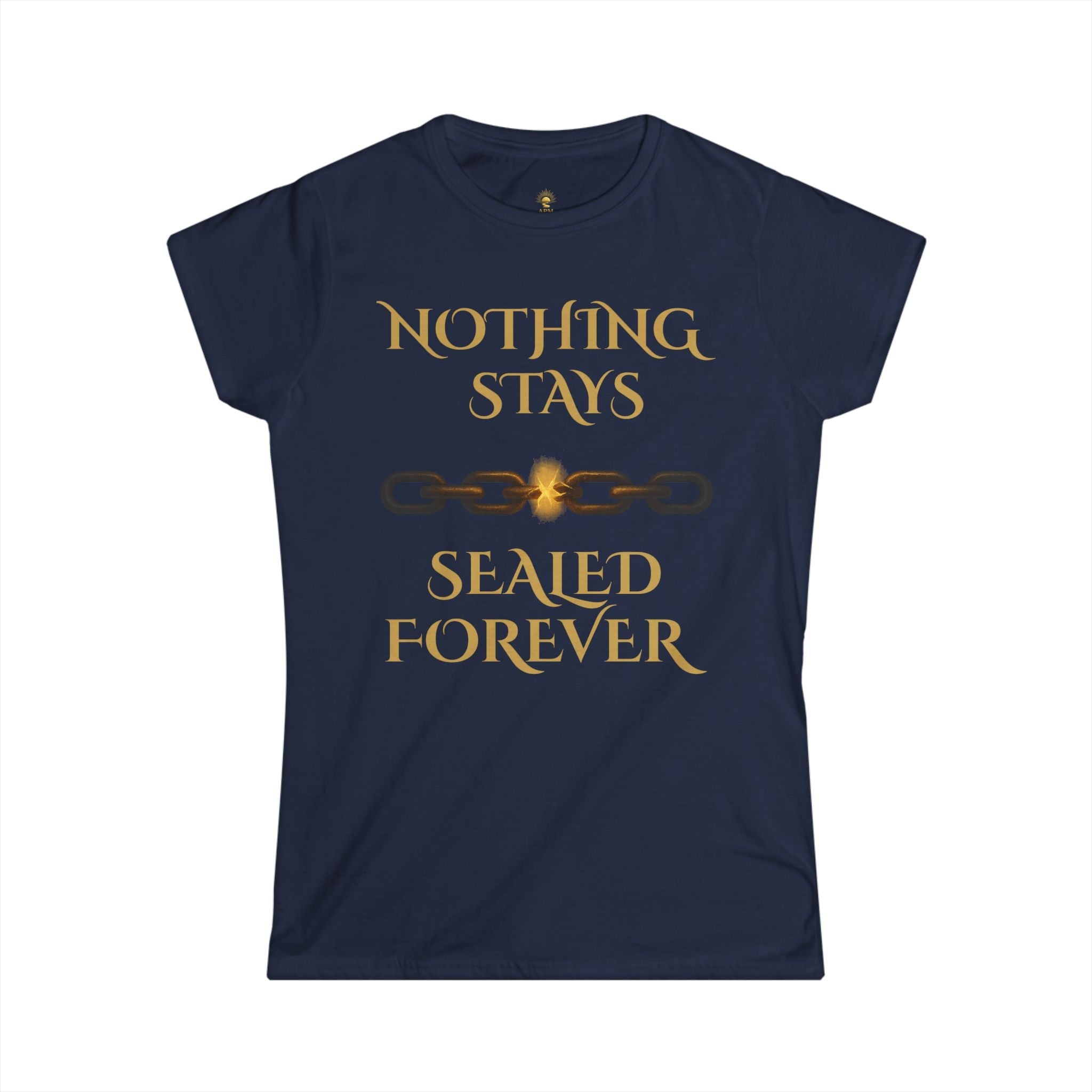 ✨ Women’s Soft Style Tee - Aurora Path Media10652289300254798142✨ Women’s Soft Style TeeSNavy