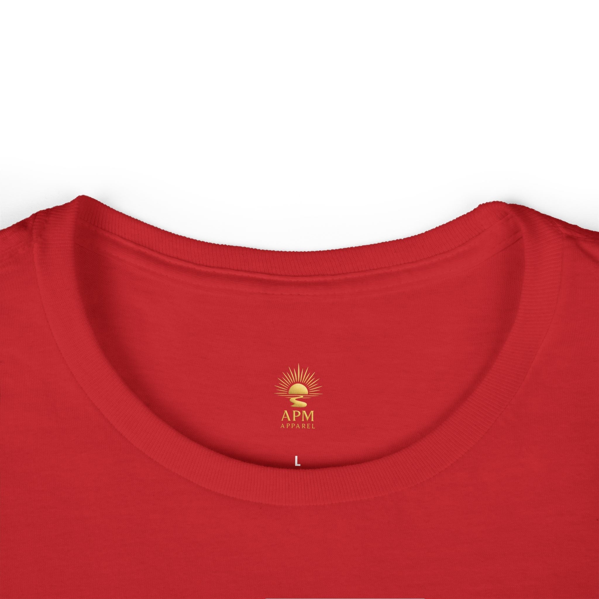✨ Women’s Soft Style Tee - Aurora Path Media16592110618807496419✨ Women’s Soft Style TeeSRed