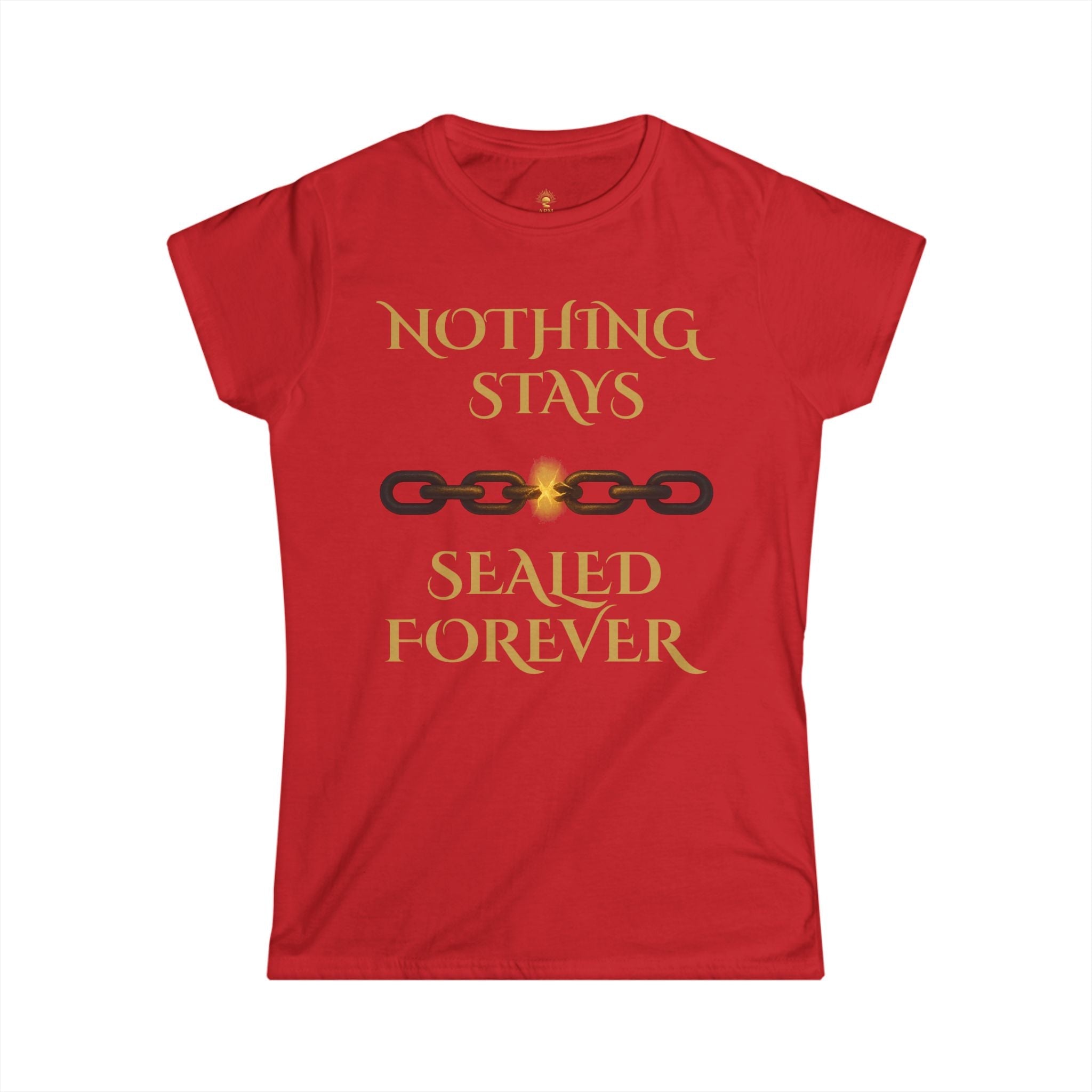 ✨ Women’s Soft Style Tee - Aurora Path Media16592110618807496419✨ Women’s Soft Style TeeSRed