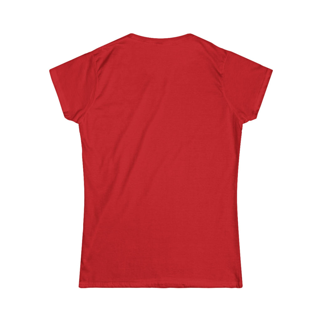 ✨ Women’s Soft Style Tee - Aurora Path Media16592110618807496419✨ Women’s Soft Style TeeSRed