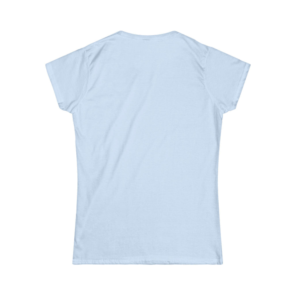 ✨ Women’s Soft Style Tee - Aurora Path Media16592110618807496419✨ Women’s Soft Style TeeSRed