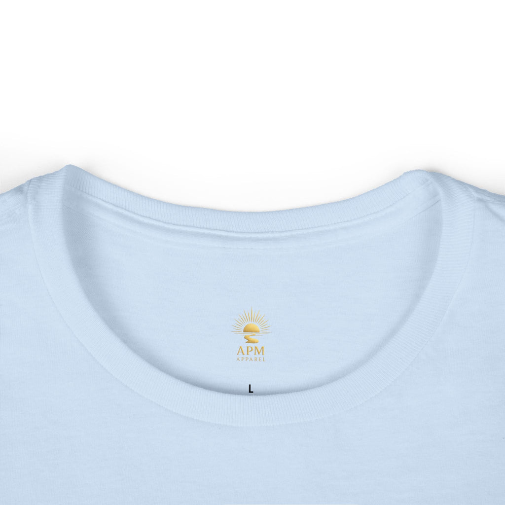 ✨ Women’s Soft Style Tee - Aurora Path Media16592110618807496419✨ Women’s Soft Style TeeSRed