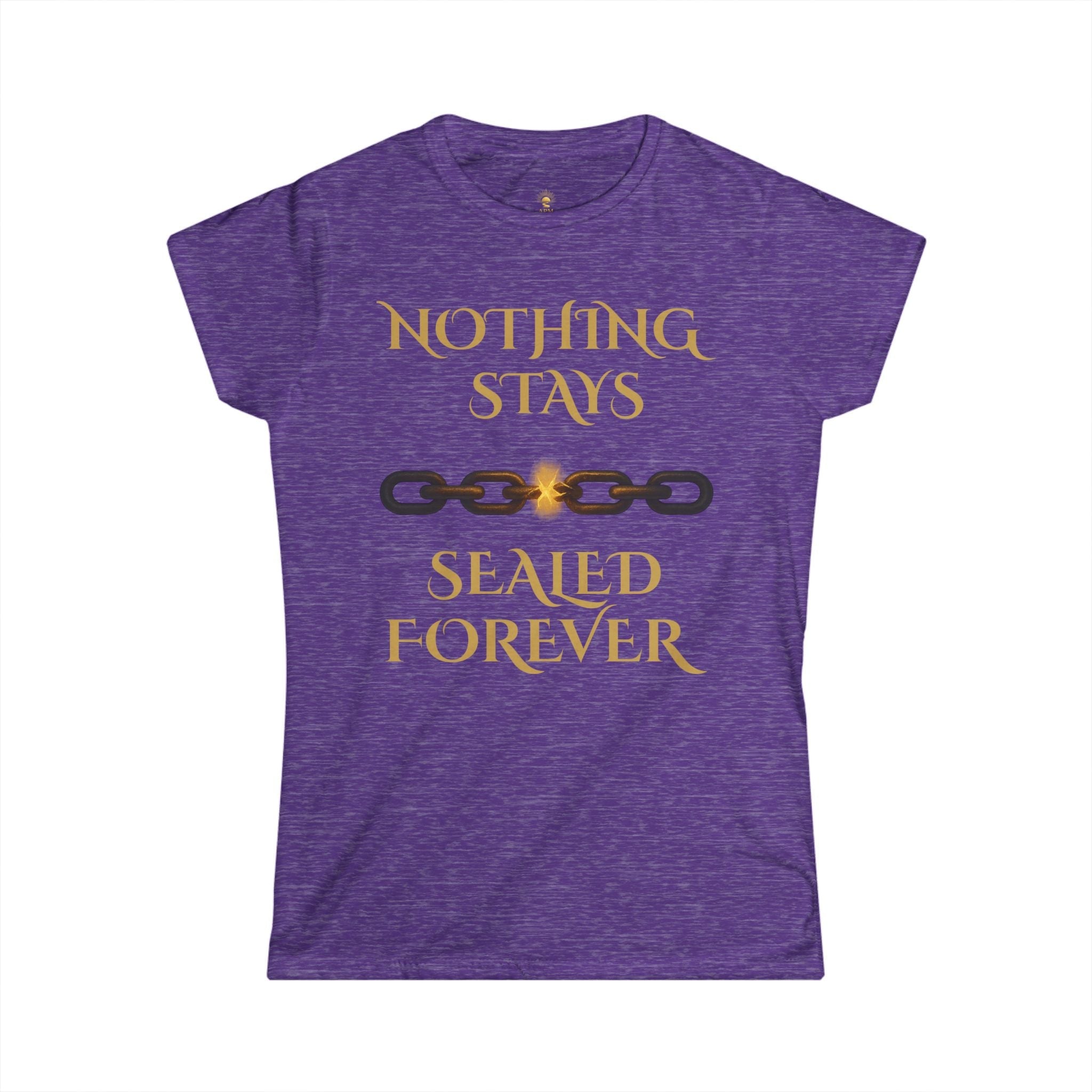 ✨ Women’s Soft Style Tee - Aurora Path Media20621024597752815709✨ Women’s Soft Style TeeSHeather Purple