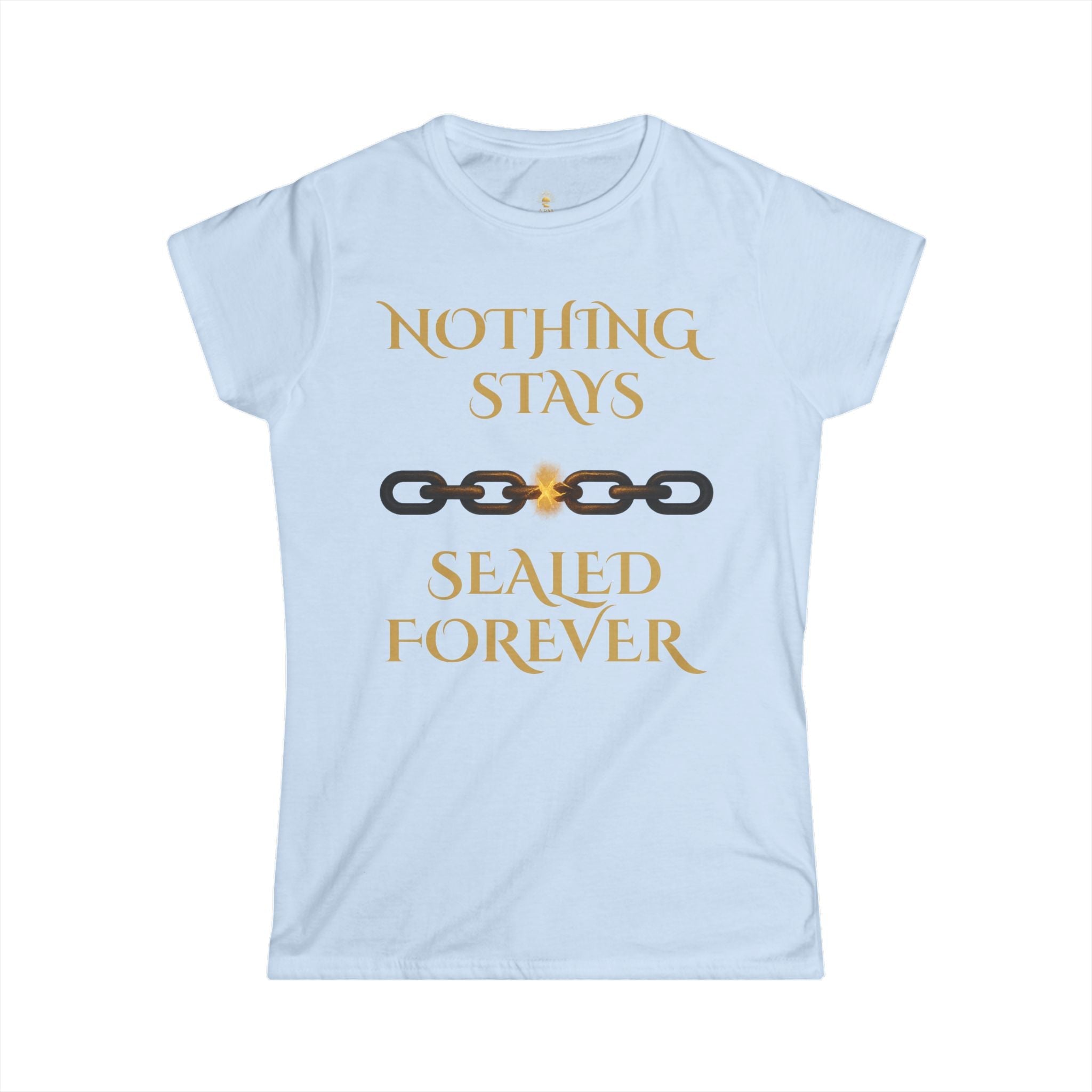 ✨ Women’s Soft Style Tee - Aurora Path Media28046325384066461910✨ Women’s Soft Style TeeSLight Blue