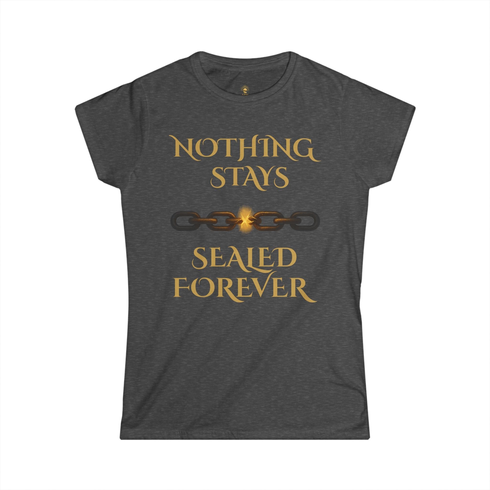 ✨ Women’s Soft Style Tee - Aurora Path Media38840930545445600430✨ Women’s Soft Style TeeSDark Heather