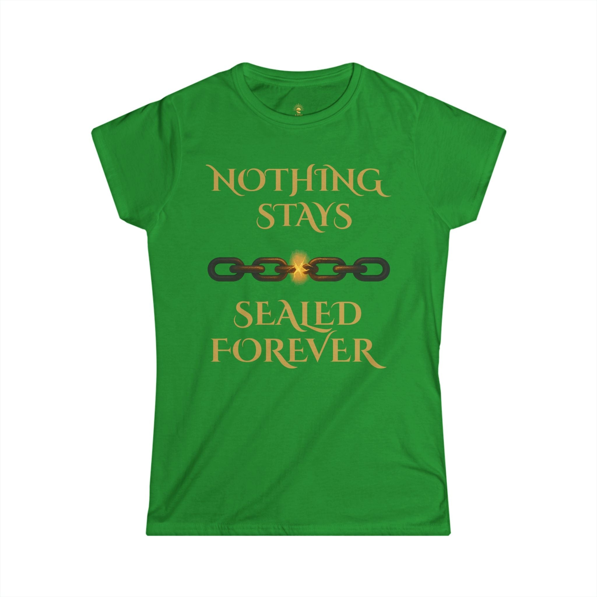 ✨ Women’s Soft Style Tee - Aurora Path Media44315046159560864473✨ Women’s Soft Style TeeSIrish Green