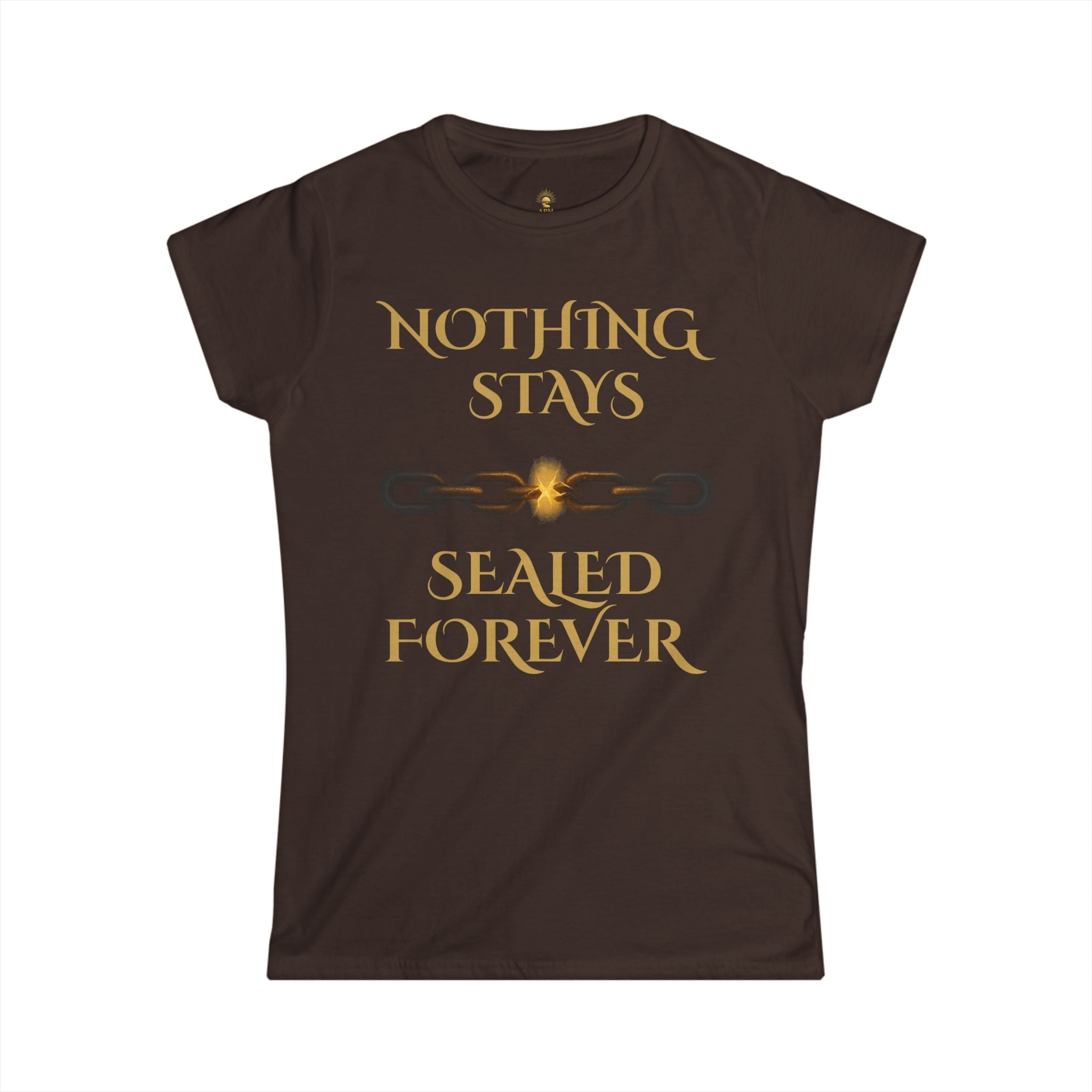 ✨ Women’s Soft Style Tee - Aurora Path Media57888840668882989995✨ Women’s Soft Style TeeSDark Chocolate